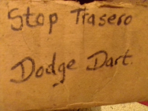 Stop Trasero Dodge Dart (el-par)