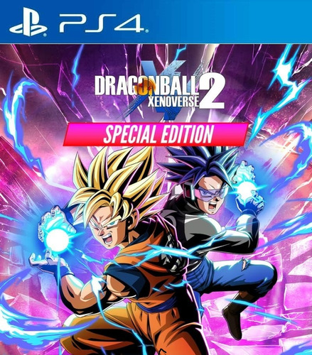Dragon Ball Xenoverse 2 Special Edition ~ Ps4 Español 