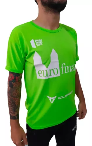 Pablo camiseta de pádel para hombre