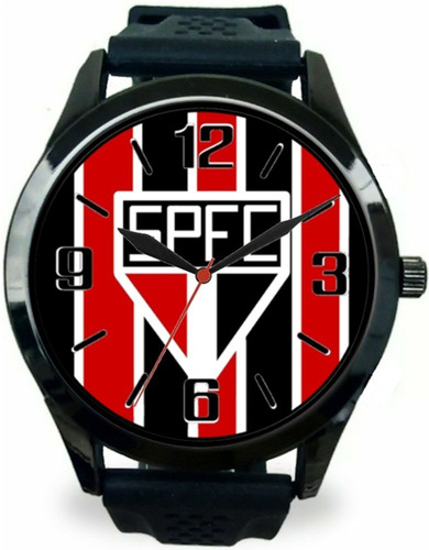 Kit 4 Relógio São Paulo Pulso Masculino Barato Personalizado