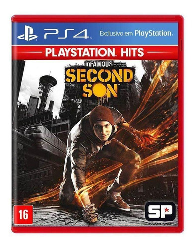 Novo Jogo Infamous Second Son Para Pps4 Hits