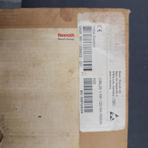 Rexroth Cml20.1-np-120-na-nnnn-nw R911306455 Com Cartão! (Usado)