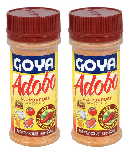 2 Sazonadores Adobo Picante Goya 226g