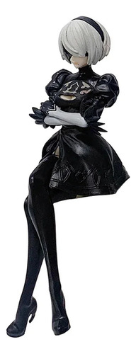 Mxg-wjww Figura De Acción Game Nier Automata 2b De Juguete,