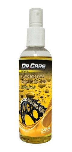 Lubricantes Para Cadena De Motos Dr. Care 240ml