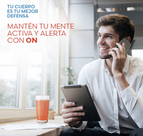 On Fuxion Mantèn Tu Mente Activa Y Alerta Pack X 28 Unid.