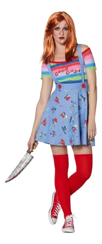 Fantasia Feminina De Chucky Spirit Halloween | Parcelamento sem juros
