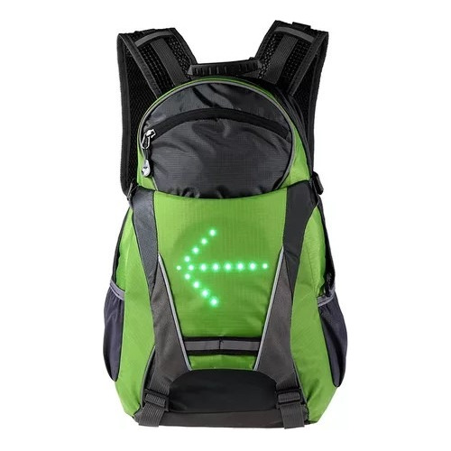 Maleta Morral Ciclismo Luces Bicicleta Luz Led Direccionales