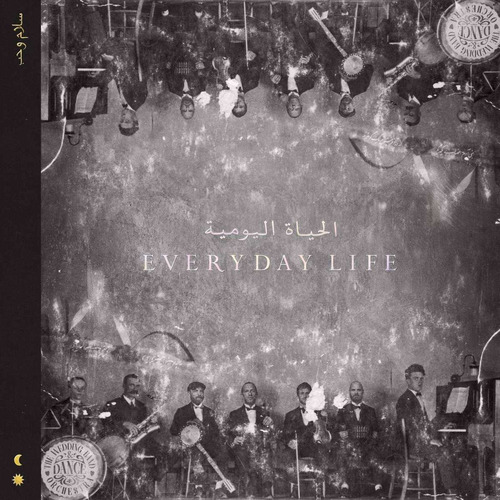 Coldplay Everyday Life Black 180g Usa Import Lp Vinilo X2