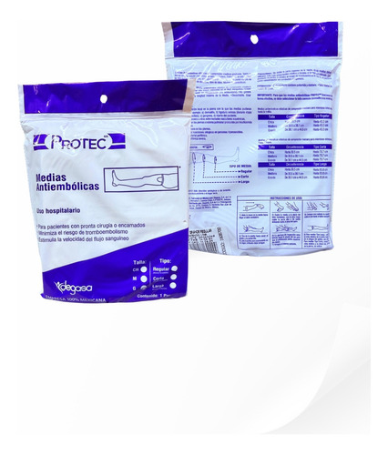 Media Antiembolica Protec Grande Regular