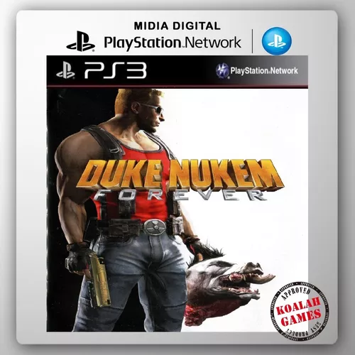 Jogo Duke Nukem Forever - Xbox 360 - Mídia Física Original