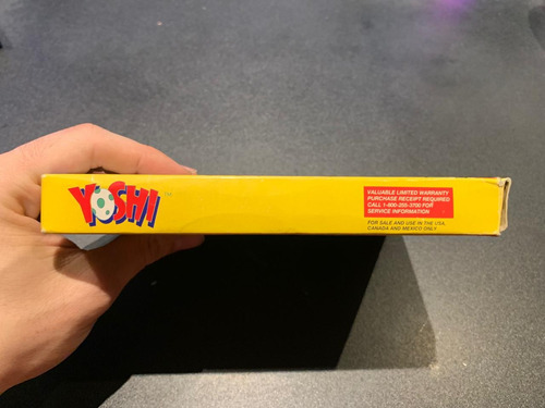 Yoshi Nintendo Nes (Usado)