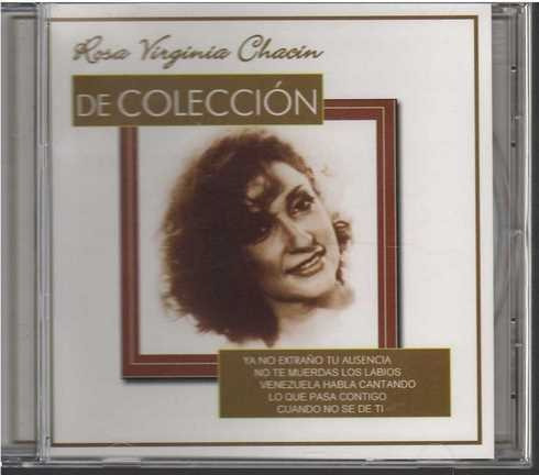 Cd - Rosa Virginia Chacin / De Coleccion