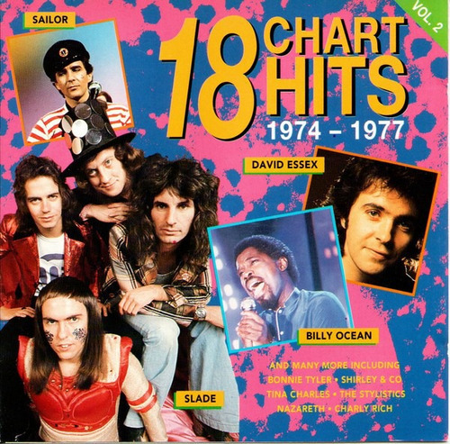 01 Cd: 18 Chart Hits: Volume 2: 1974-1977: Original Artists