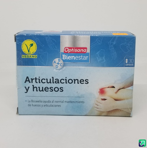 Articulacion Huesos D-glucosamina 30 Ud. Optisana