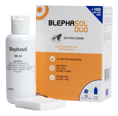 Thea Pharma Blephasol Duo - Locion Micelar Limpiadora De Par