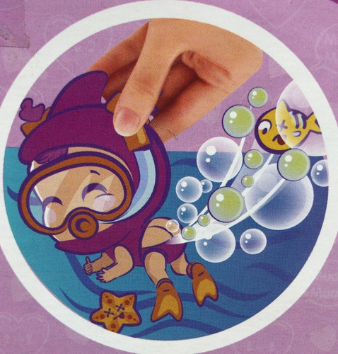 Imagen 3 de 3 de Mini Bellies Bebe Con Ruido Chico 13 Cm Envio Gratis Caba