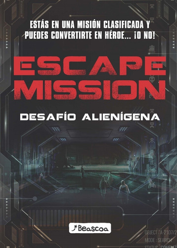 Escape Mission - Desafio Alienigena