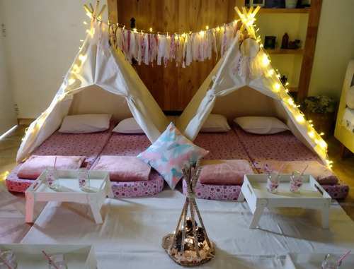 Alquiler De Carpas Tipis Para Piyamadas. Zona Sur/alrededor