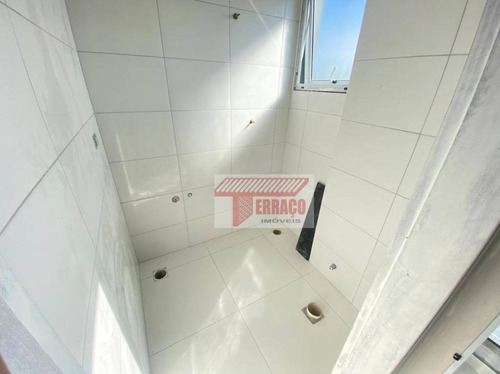 Cobertura Com 2 Dormitórios À Venda Por R$ 365.000,00 - Vila Helena - Santo André/sp - Co0709
