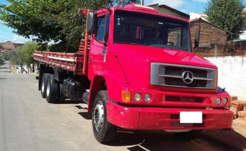 Mercedes L 1620 Truck Carroceria 2011