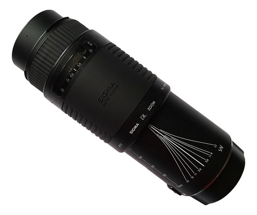 Lente Sigma Dl Zoom 75-300mm 1:4-5.6 P/canon P/refacciones 