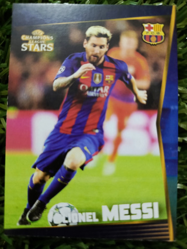 2017 Colecciones27 Lionel Messi #17/20 