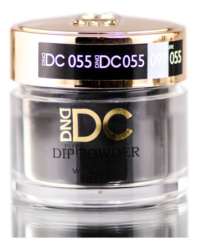 Dip Powder Dnd Dc Neutrals Para Uñas, Daisy Dipping Black Oc