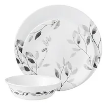 Comprar Juego De Cena Corelle 12 Piezas Resistente A Golpes Y Rotura