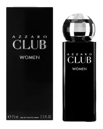 Perfume Azzaro Club Women Edt De 75 Ml Estampillado