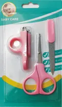 Comprar Set Kit De Tijera Alicate Y Lima Corta Uñas Bebe Higiene $uf