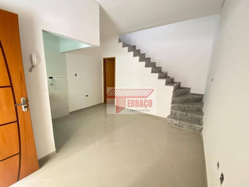 Imagem 1 de 12 de Sobrado Com 2 Dormitórios À Venda, 120 M² Por R$ 399.000 - Vila Príncipe De Gales - Santo André/sp - So1120
