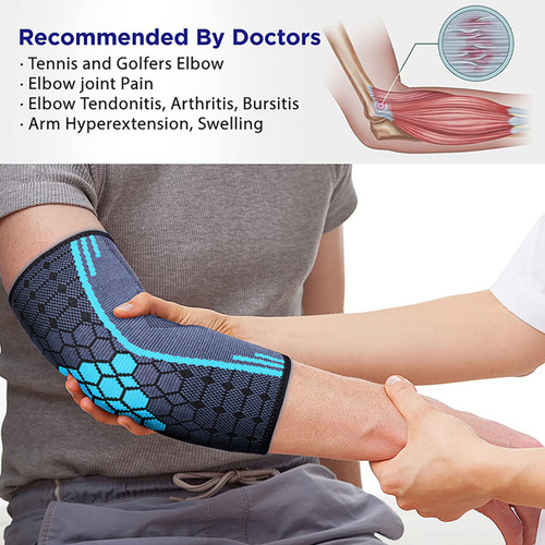 Protector De Brazo Para Codera Deportivas Soporte Vendaje