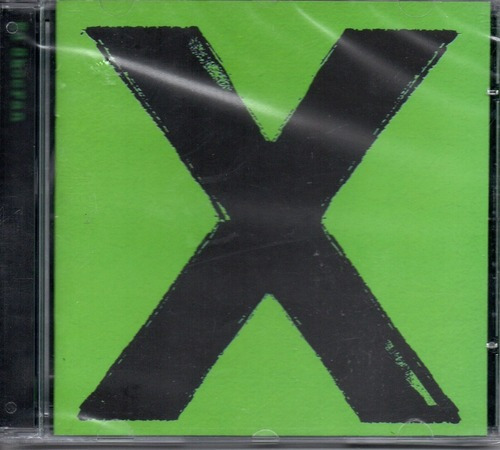 Cd Ed Sheeran - X