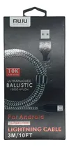 Comprar Cable Micro Usb Carga Rapida 3 Metros Blindado Y Enmallado Color Negro