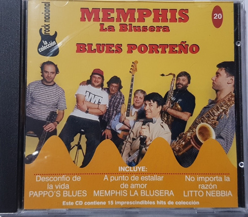 Memphis La Blusera Cd Y Otros La Coleccion N 20 