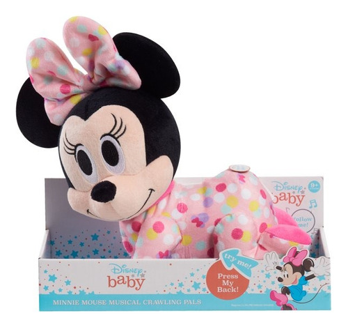  Peluche De Disney Baby Musical Minnie Mouse