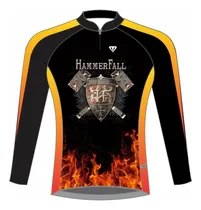 Comprar Camisa De Ciclismo Velotop Bike Hammer Fall Manga Longa