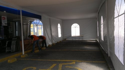 Renta De Lonas,periqueras De Madera,renta Carpas Elegantes