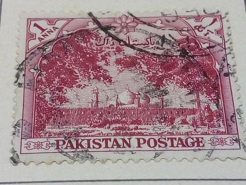 Estampilla Pakistan 1903 A1