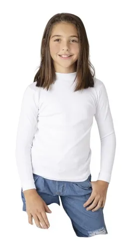 Camiseta termal manga larga niña 