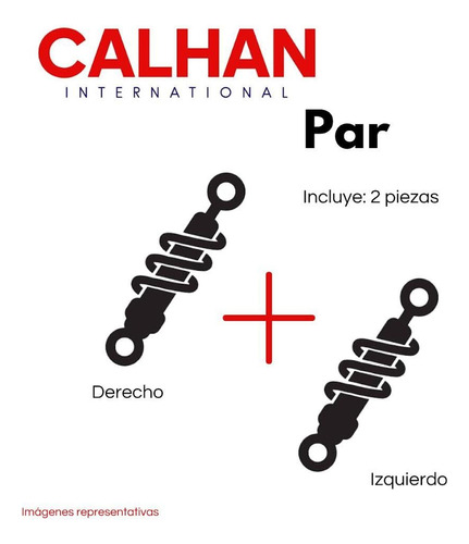 Par Amortiguadores Del Gas C/base Spark 2011 2012 13 Al 2017