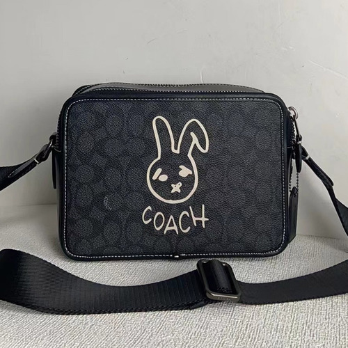Bandolera Coach Crossbody Conejo Monogram Cf929