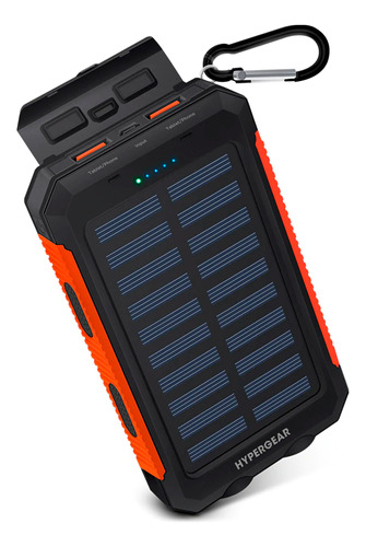 Powerbank Solar Usb Hypergear 10000mah Brújula - Tecnobox