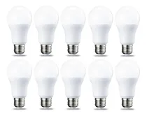Comprar Focos Led 15w Luz Amarilla Calida Promocion Pack 10 Unilux