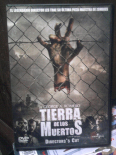 Dvd La Tierra De Los Muertos Terror Gore Zombies