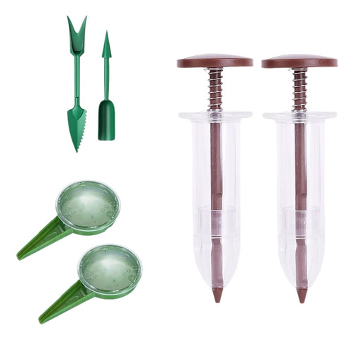 Dispensador De Semillas Para Siembra De Jardín, Café