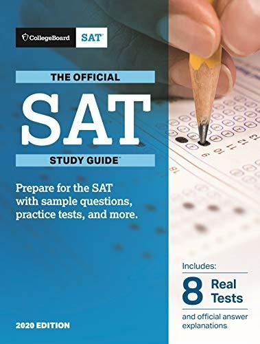 Book : Official Sat Study Guide 2020 Edition - The College