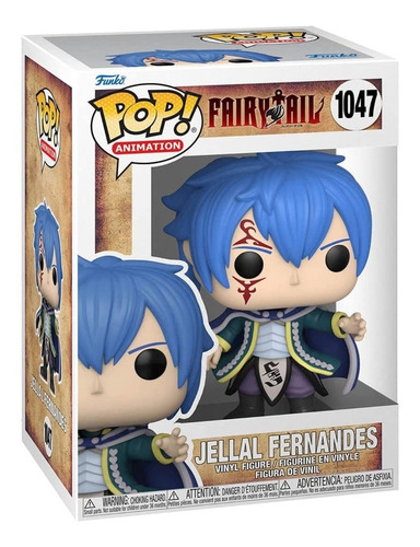 Funko Pop Fairy Tail Jellal Fernandes