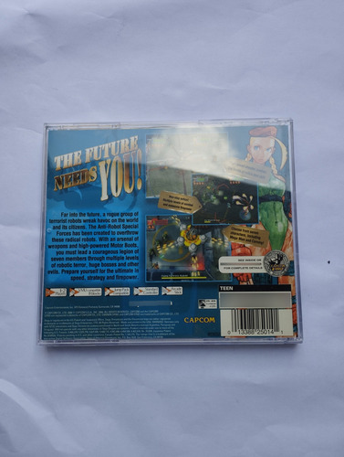 Cannon Spike Sega Dreamcast (Usado)